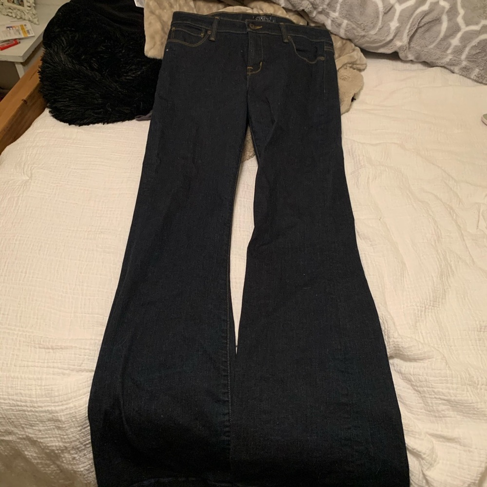 Lucky Brand Flare Jean Dark Wash